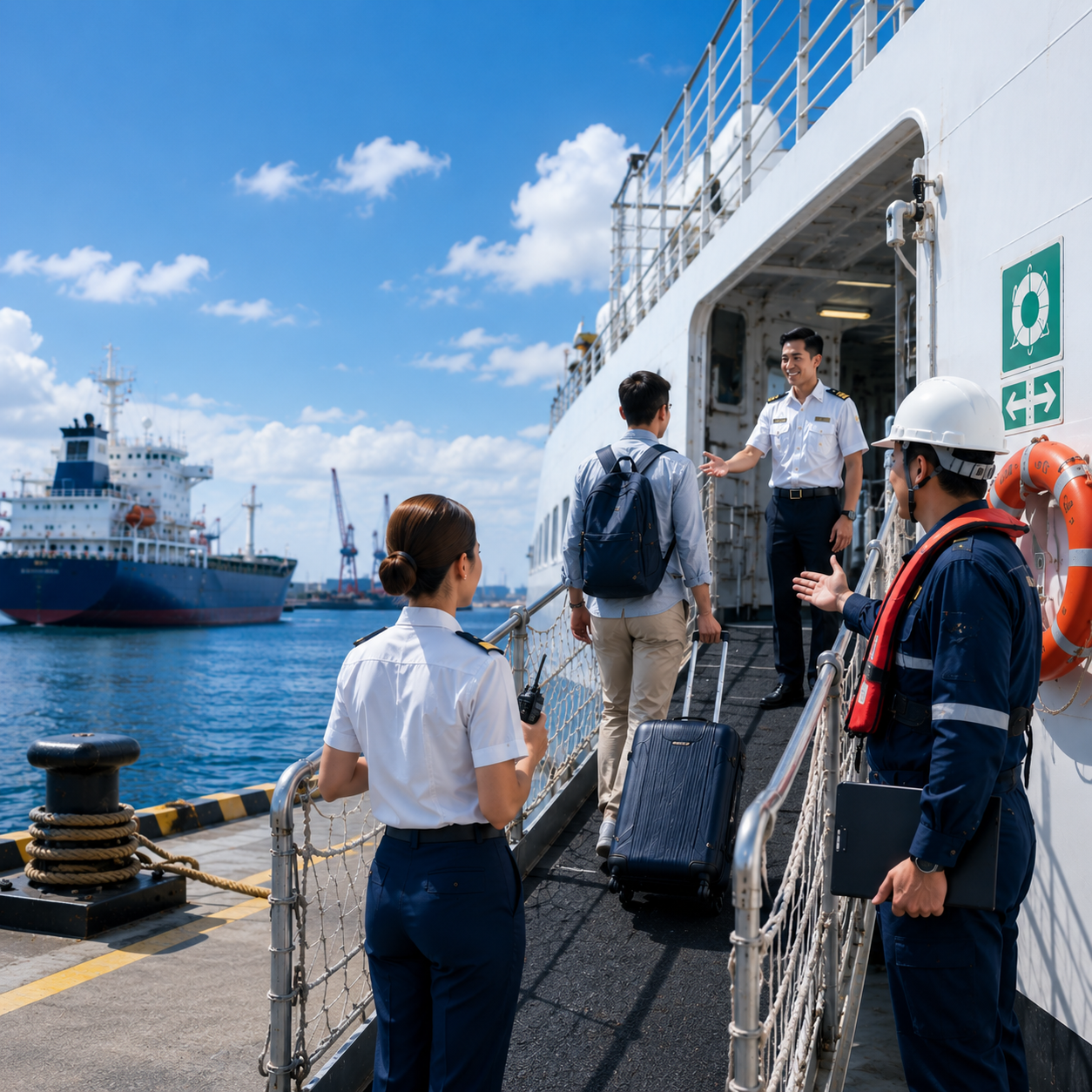 Safety Training for Personnel Providing Direct Service to Passengers (STPP)