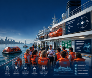 Passenger Ship Crisis Management & Human Behaviour (PSCMHB)