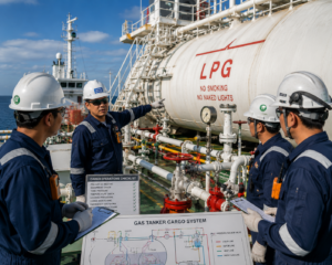 Advanced Training for Gas Tanker Cargo Operations (ATGT)