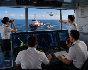Radar/ARPA/Bridge Teamwork & Search and Rescue – Management Level (ARPA)