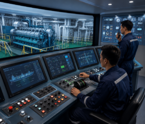 Engine Room Simulator (ERS)