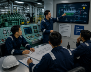 Engine Room Resource Management (ERRM)