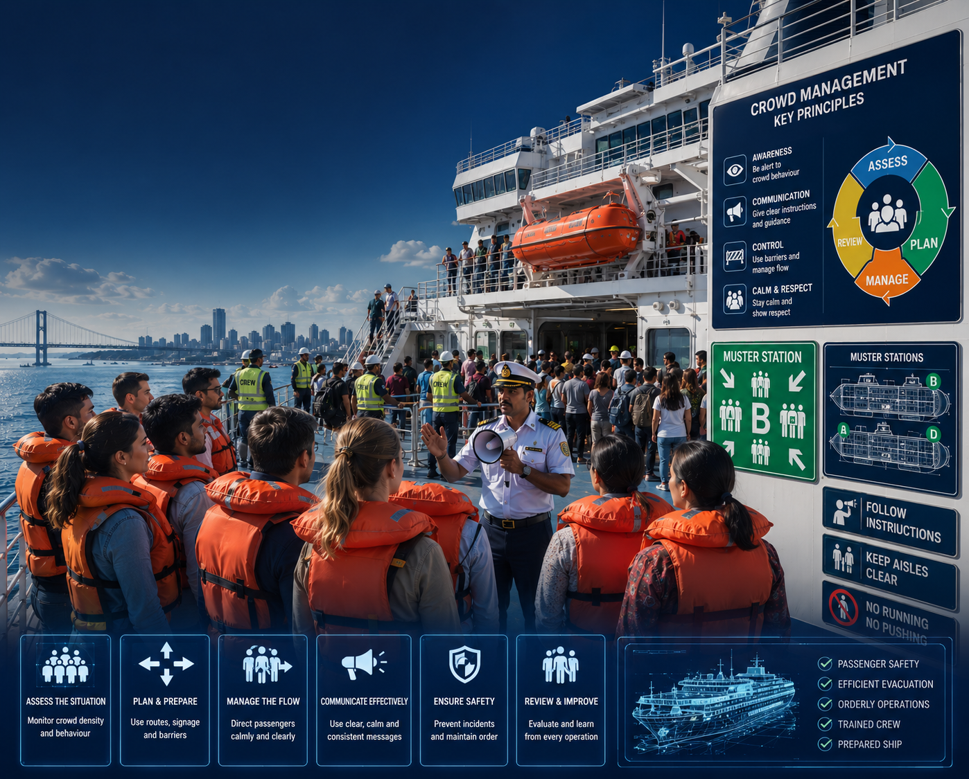 Passenger Ship Crowd Management Training (PSCM)