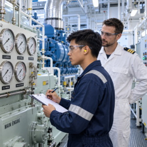 Rating Forming Part of an Engine-Room Watch