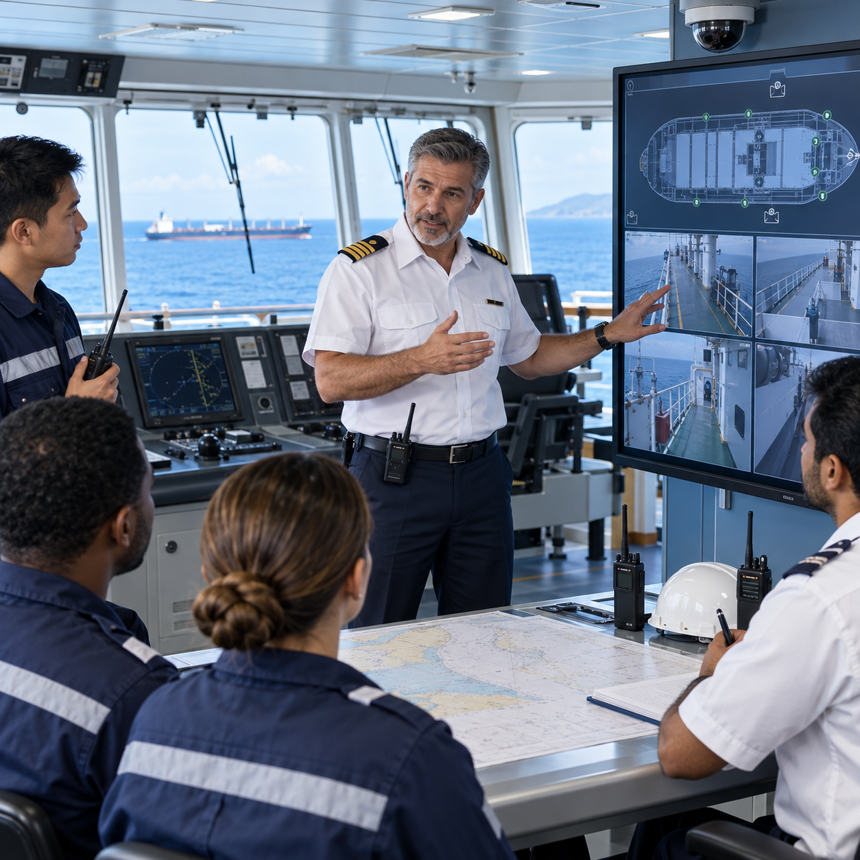 Security Training for Seafarers with Designated Security Duties
